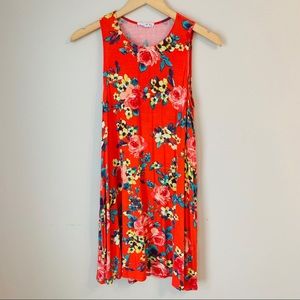 Socialite Floral Mini Dress